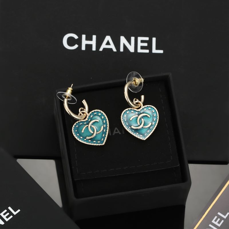 Ch**el earrings